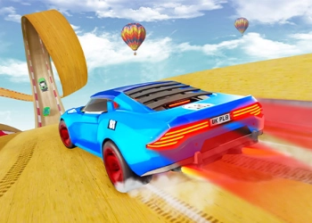 Mega Ramp Car Stunts