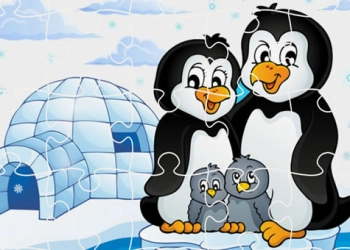 Penguins Jigsaw